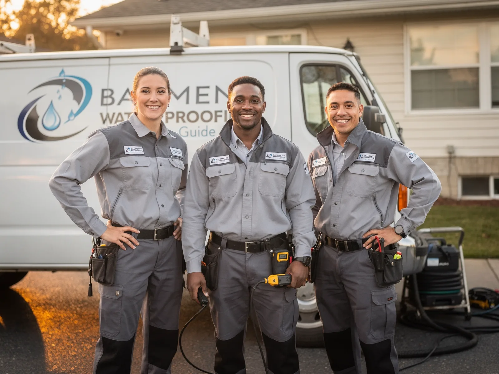 Basement Waterproofing Near Me company in Swannanoa, NC