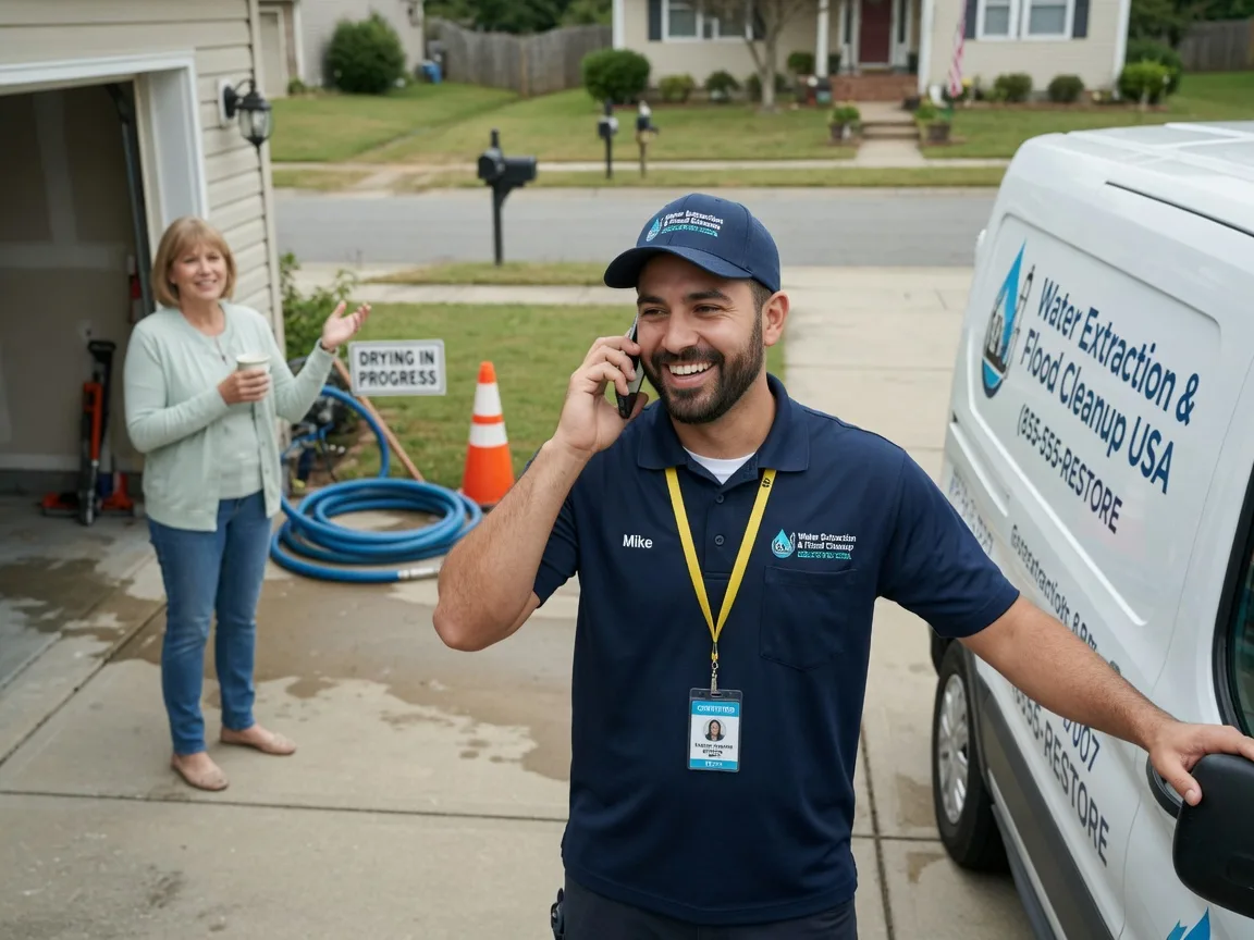 Emergency Water Extraction Swannanoa, NC FAQs